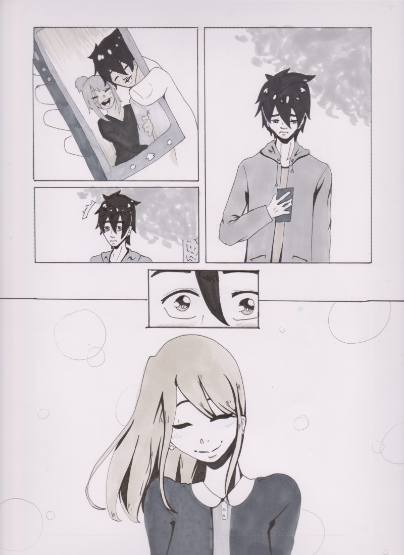 A Silent World - Manga en lecture gratuite - Page 1 de 