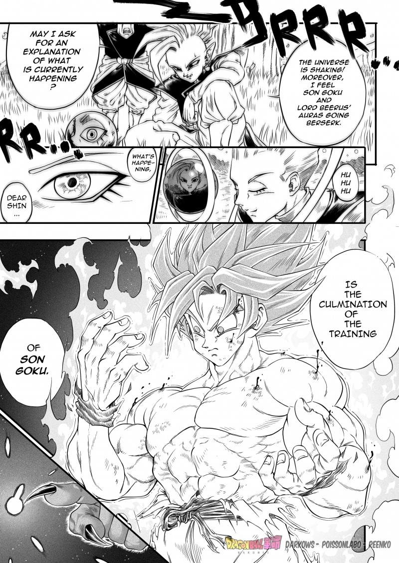 Dragon Ball Kakumei Ch 3 Dragon Ball Kakumei (ENG) - Manga en lecture gratuite - Page 17 de "Son  Goku's last training !!" - Mangadraft