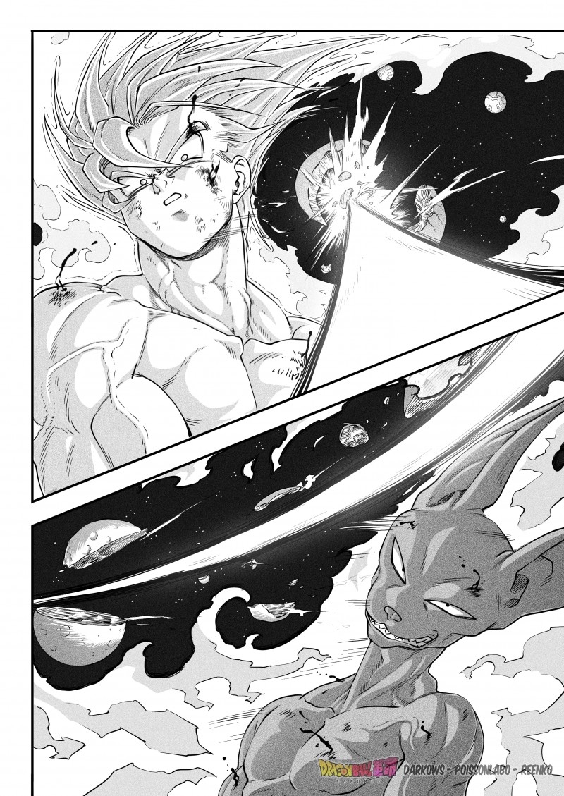 Dragon Ball Kakumei Ch 3 Dragon Ball Kakumei (ENG) - Manga en lecture gratuite - Page 18 de "Son  Goku's last training !!" - Mangadraft