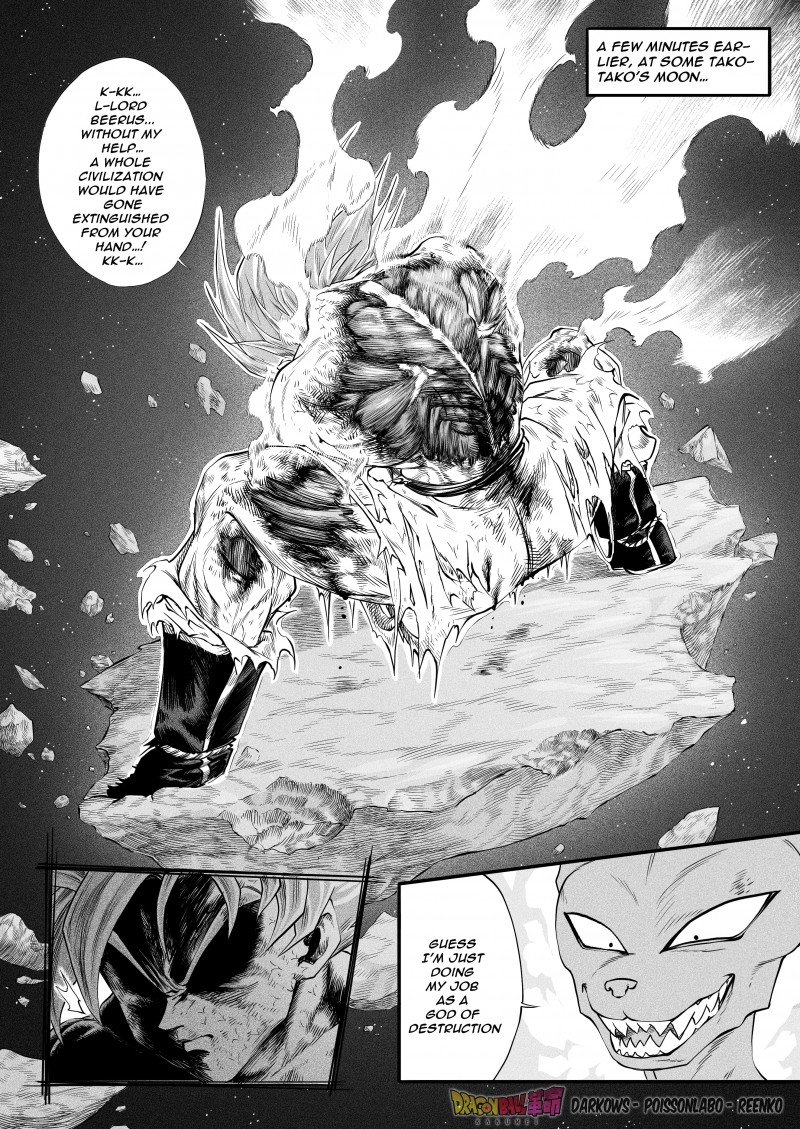 Dragon Ball Kakumei (ENG) - Manga en lecture gratuite - Page 57 de