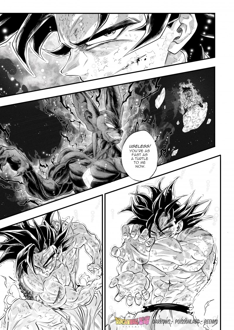 Dragon Ball Kakumei (ENG) - Manga en lecture gratuite - Page 72 de