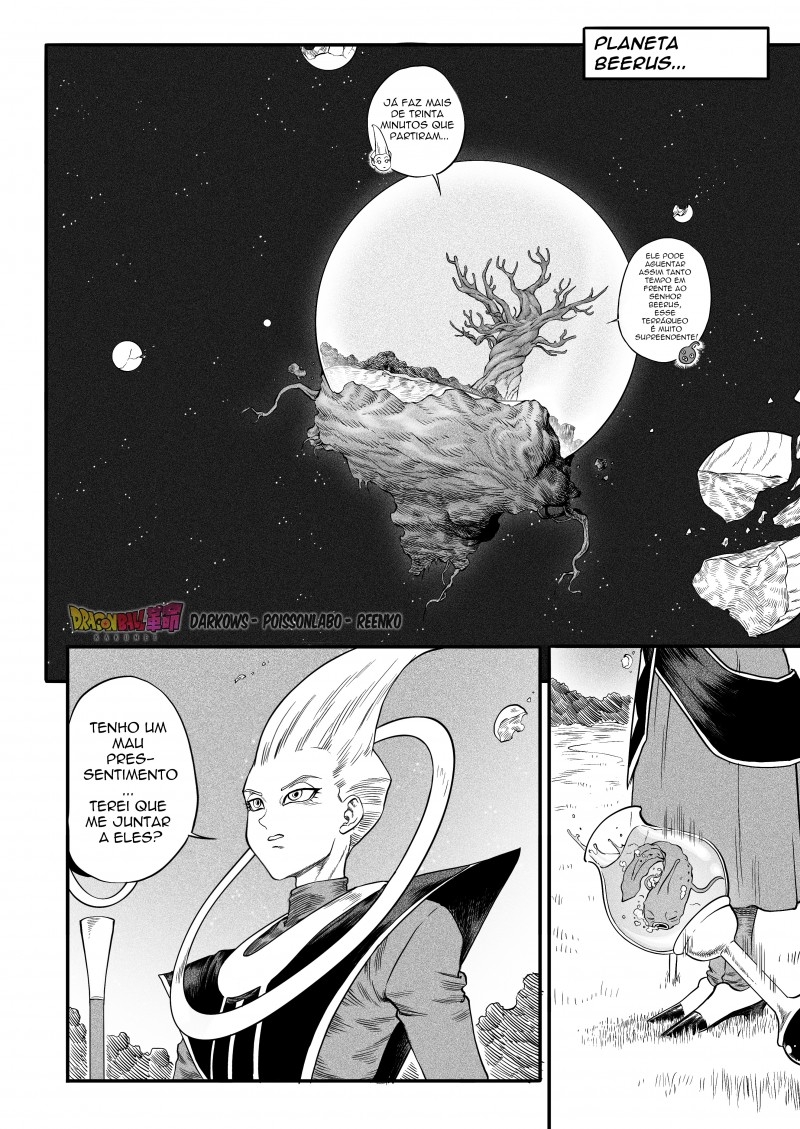 Dragon Ball Kakumei (POR) - Manga en lecture gratuite - Page 51 de  Capítulo 01: O último treino do Goku !! - Mangadraft