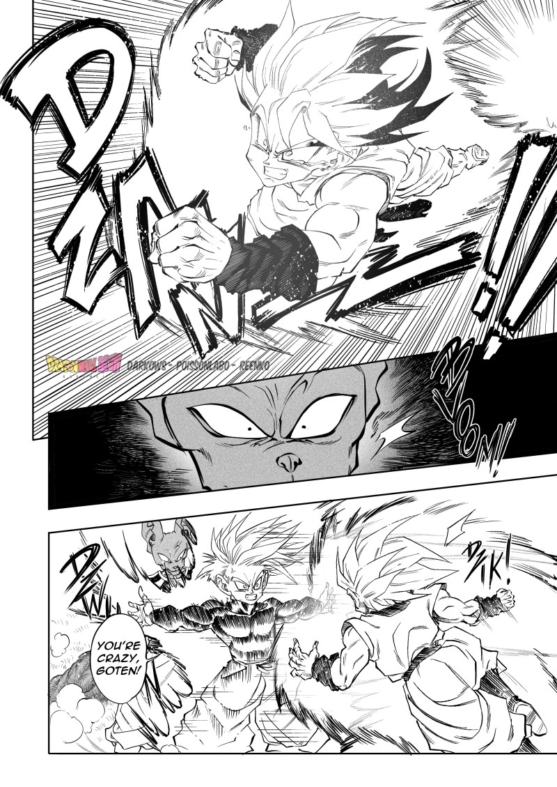Dragon Ball Kakumei (ENG) - Manga en lecture gratuite - Page 1 de