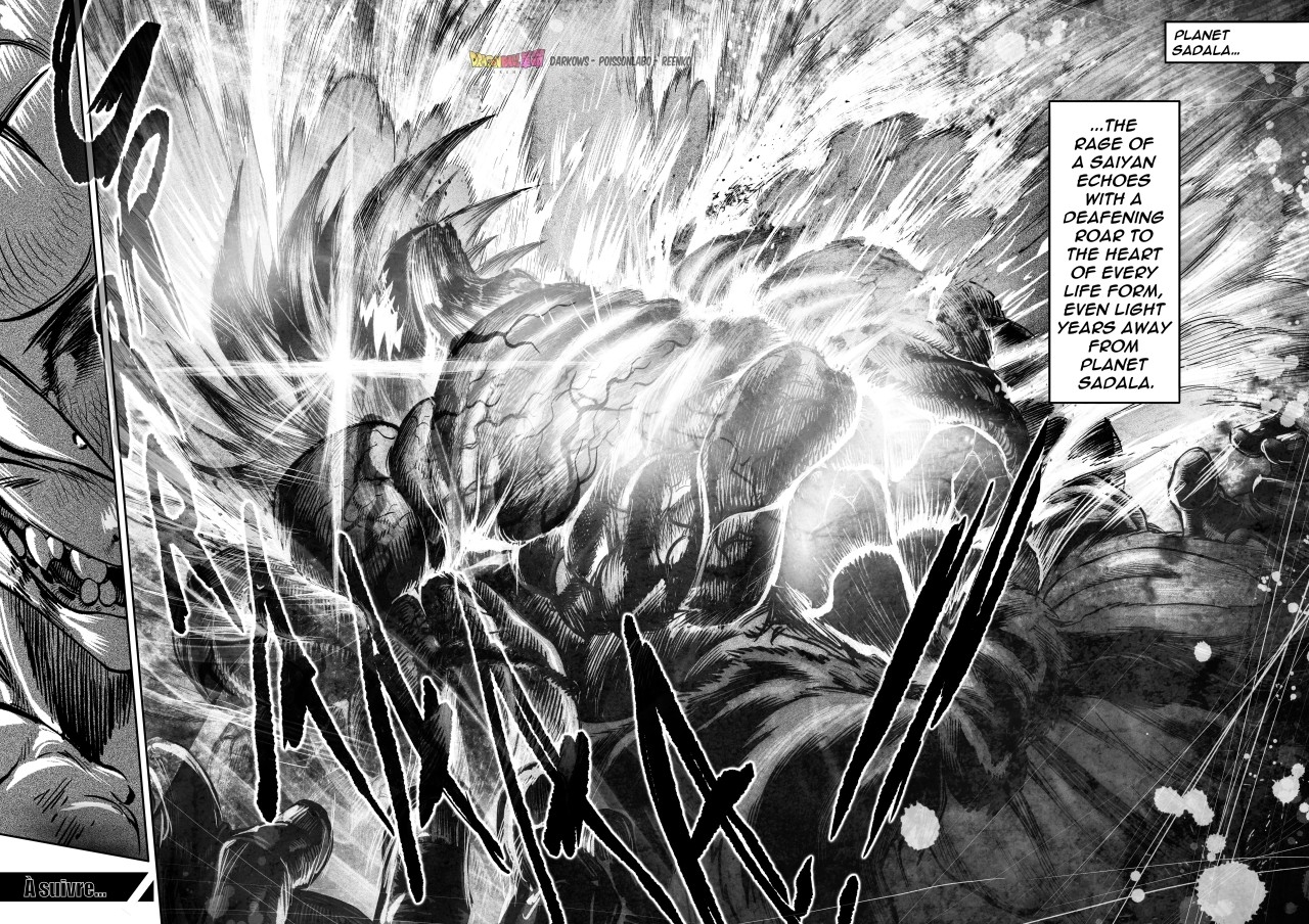 Dragon Ball Kakumei (ENG) - Manga en lecture gratuite - Page 1 de