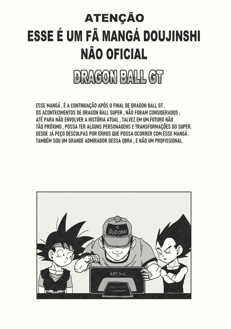 Manga: Dragon Ball GT