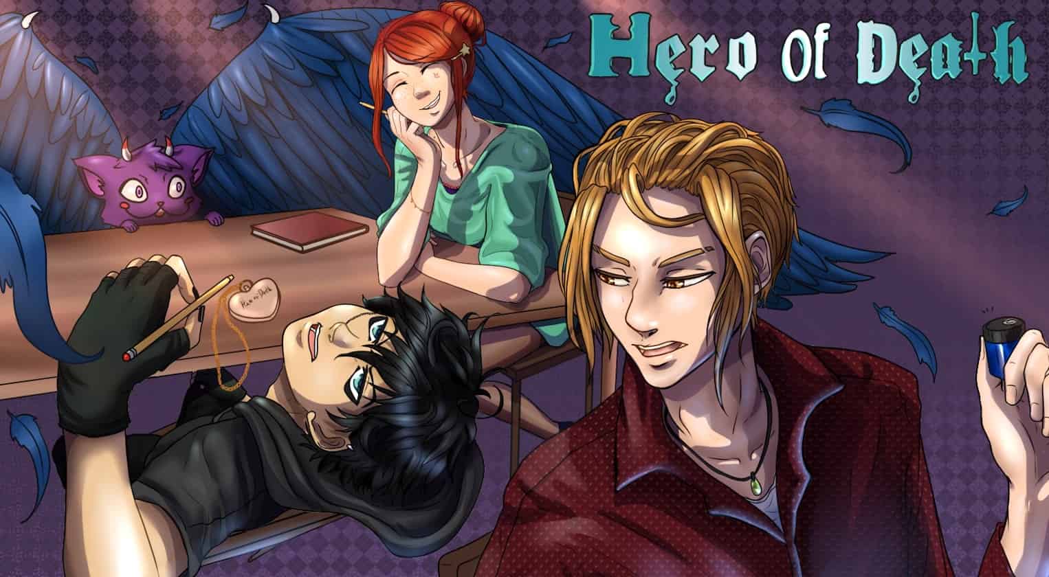 Hero of death - Scan manga gratuit en ligne manga scan gratuit bayday