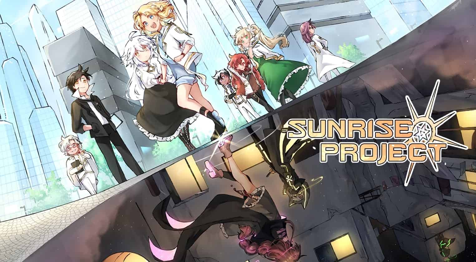 Sunrise Project - Scan manga gratuit en ligne manga scan gratuit bayday