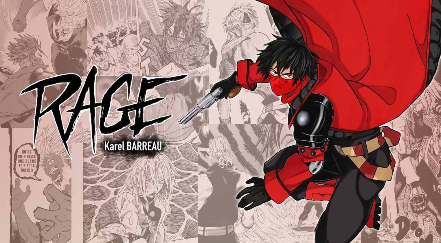 Rage - Scan manga gratuit en ligne manga scan gratuit bayday