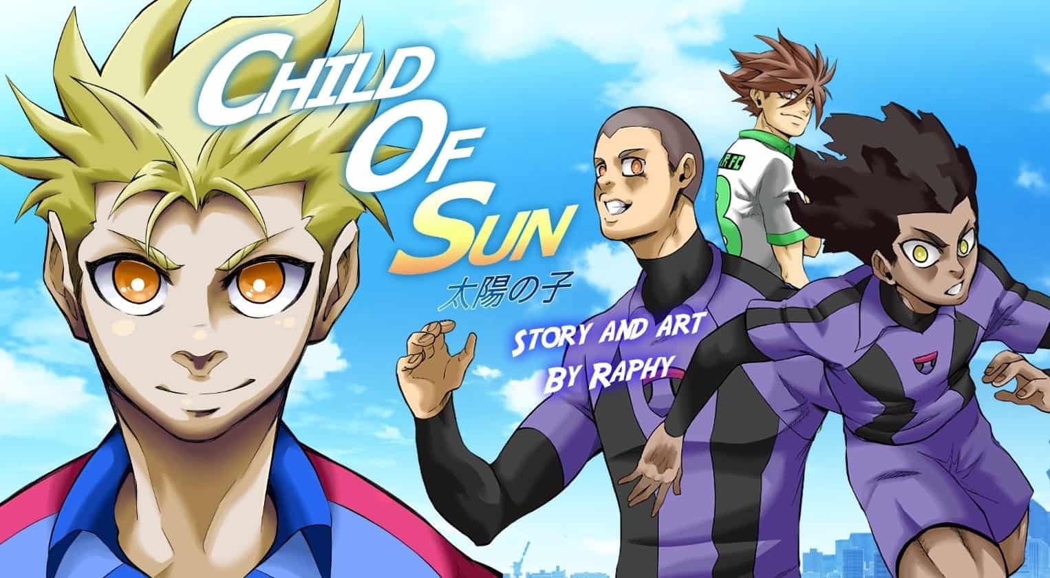 Child of sun - Scan manga gratuit en ligne manga scan gratuit bayday